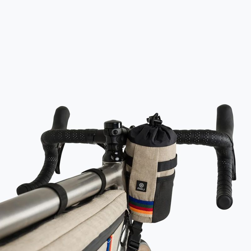 Geantă de bicicletă pentru ghidon AGU Venture Snack-Pack 1 l vintage 3