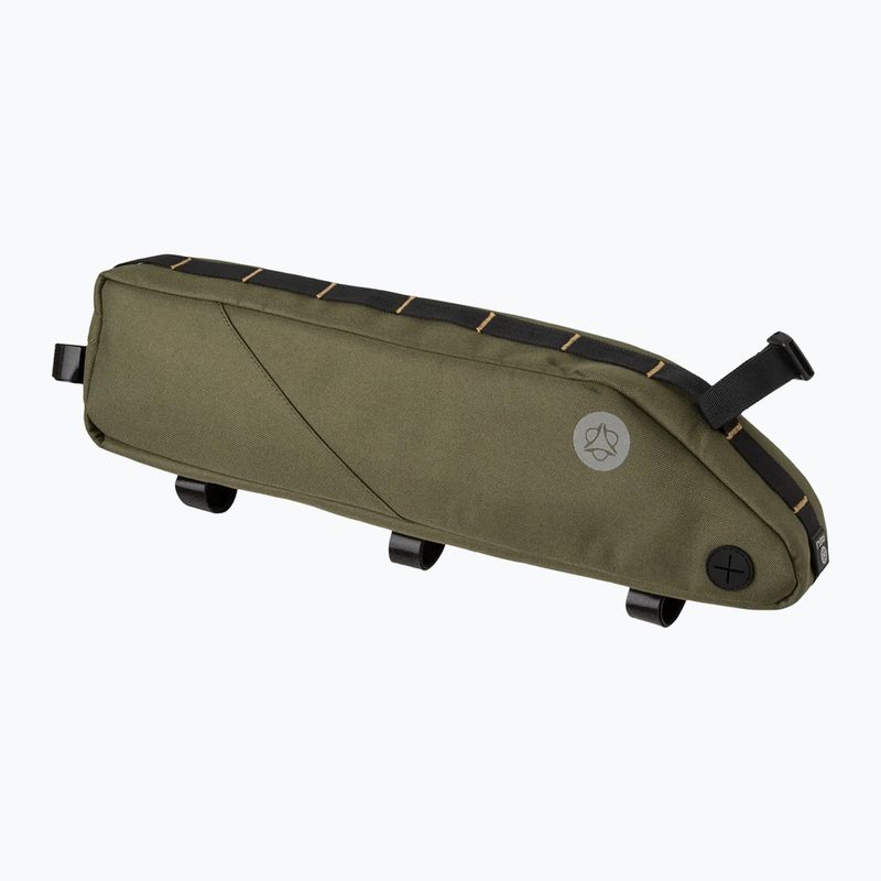 Geantă de bicicletă pentru cadru AGU Venture Tube Frame Bag S 3 l army green