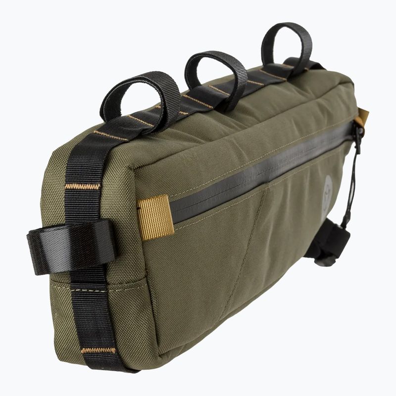 Geantă de bicicletă pentru cadru AGU Venture Tube Frame Bag S 3 l army green 5
