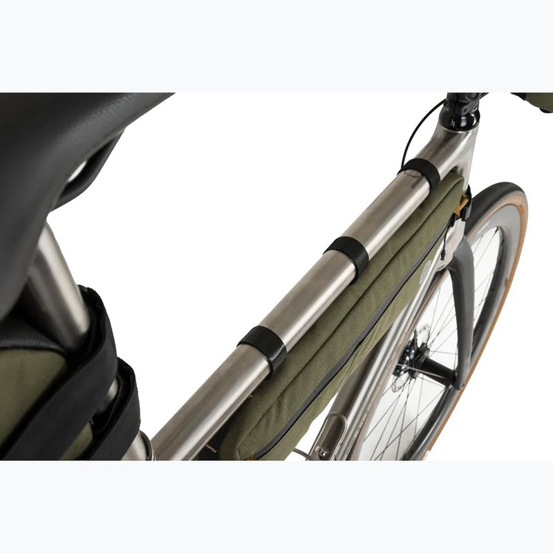 Geantă de bicicletă pentru cadru AGU Venture Tube Frame Bag S 3 l army green 6
