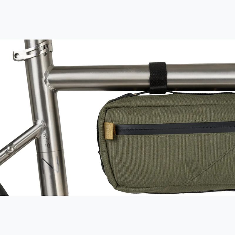 Geantă de bicicletă pentru cadru AGU Venture Tube Frame Bag S 3 l army green 8