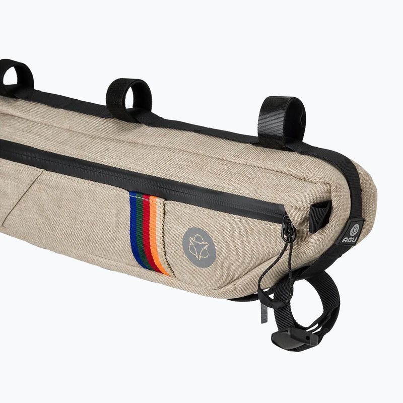 Geantă de bicicletă pentru cadru AGU Venture Tube Frame Bag S 3 l vintage 3