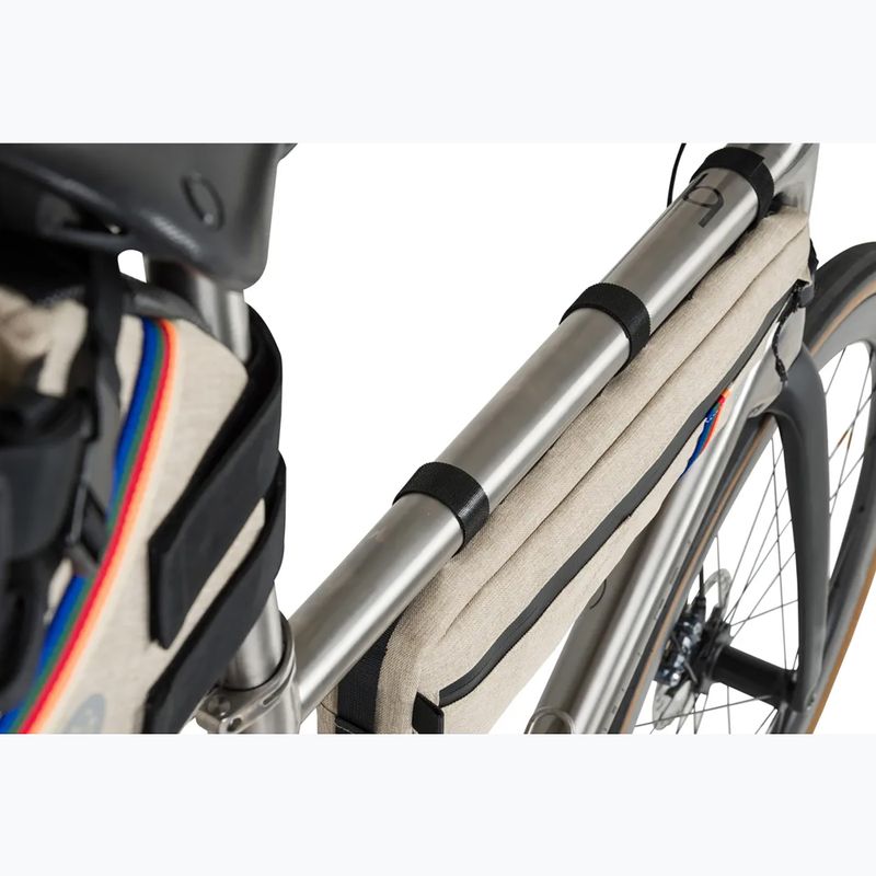 Geantă de bicicletă pentru cadru AGU Venture Tube Frame Bag S 3 l vintage 6