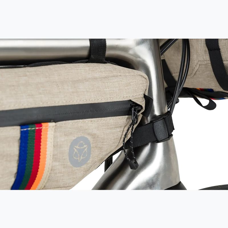 Geantă de bicicletă pentru cadru AGU Venture Tube Frame Bag M 4 l vintage 7