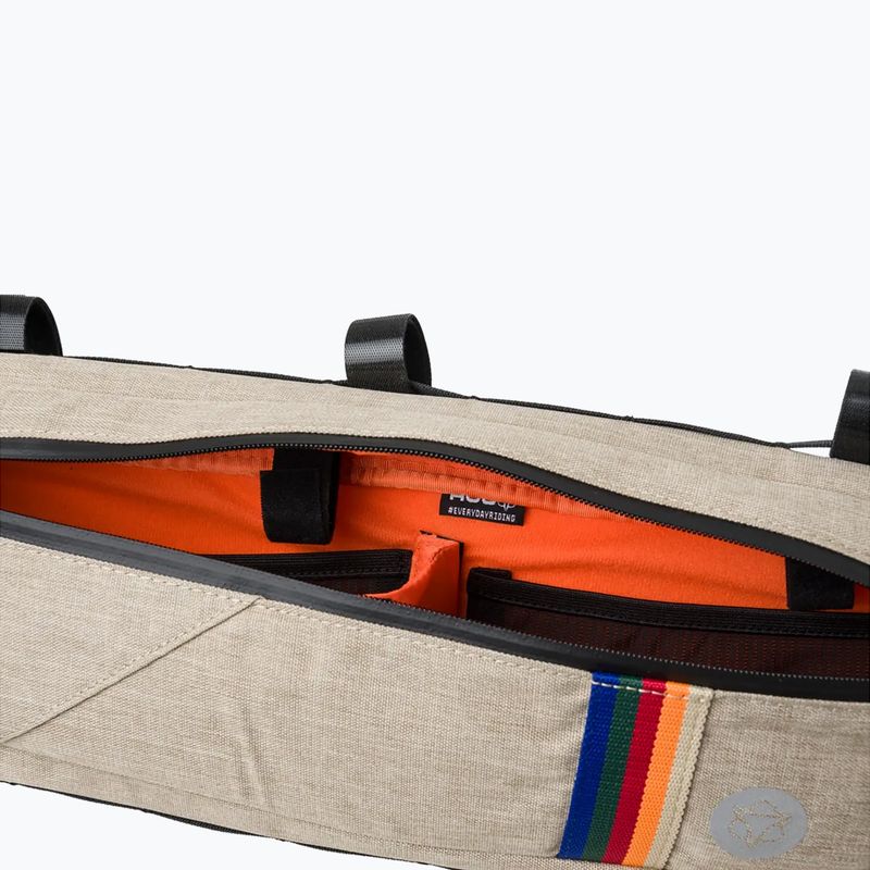 Geantă de bicicletă pentru cadru AGU Venture Tube Frame Bag L 5,5 l vintage 5