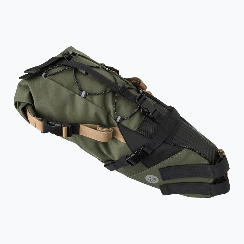 Geantă de bicicletă sub șa AGU Venture Seat-Pack 10 l army green