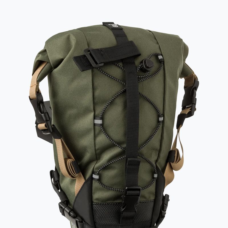 Geantă de bicicletă sub șa AGU Venture Seat-Pack 10 l army green 2