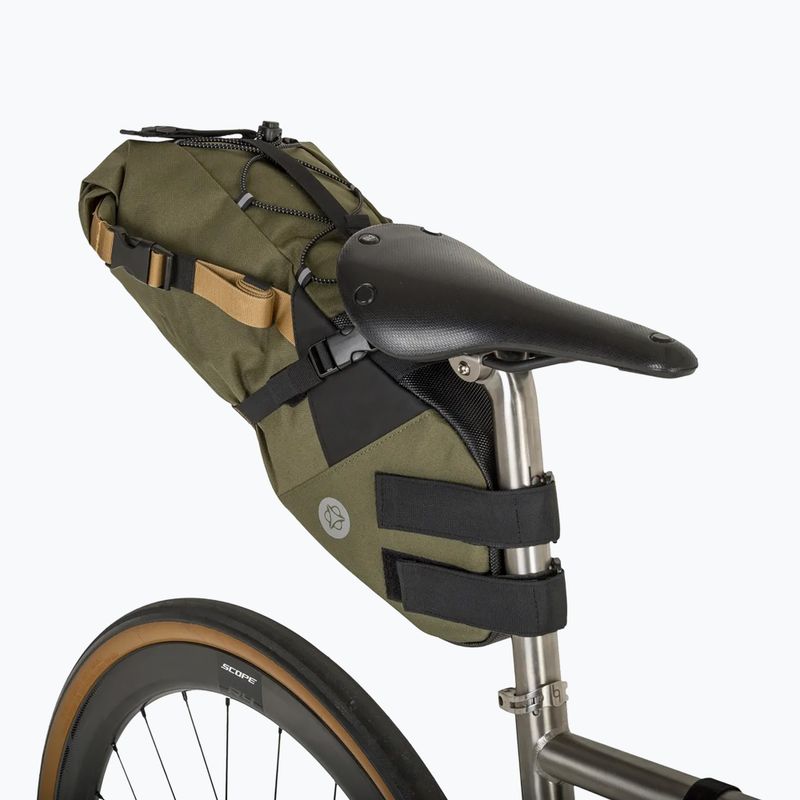 Geantă de bicicletă sub șa AGU Venture Seat-Pack 10 l army green 3