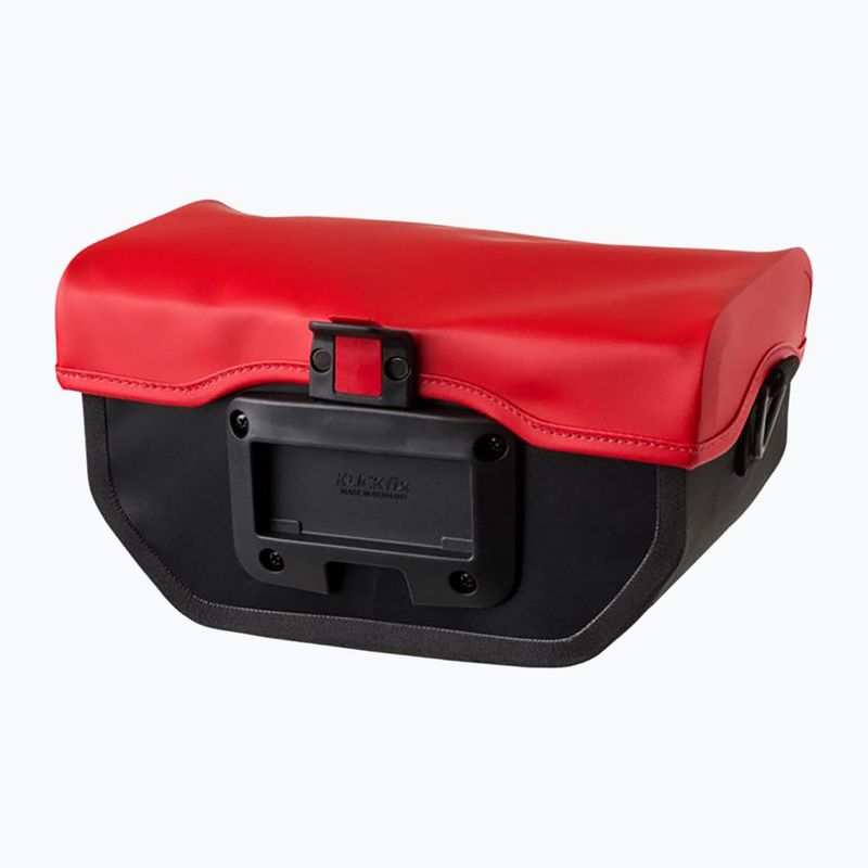 Geantă de bicicletă pentru ghidon AGU Clean Handlebar Bag Klickfix M 5 l red 2