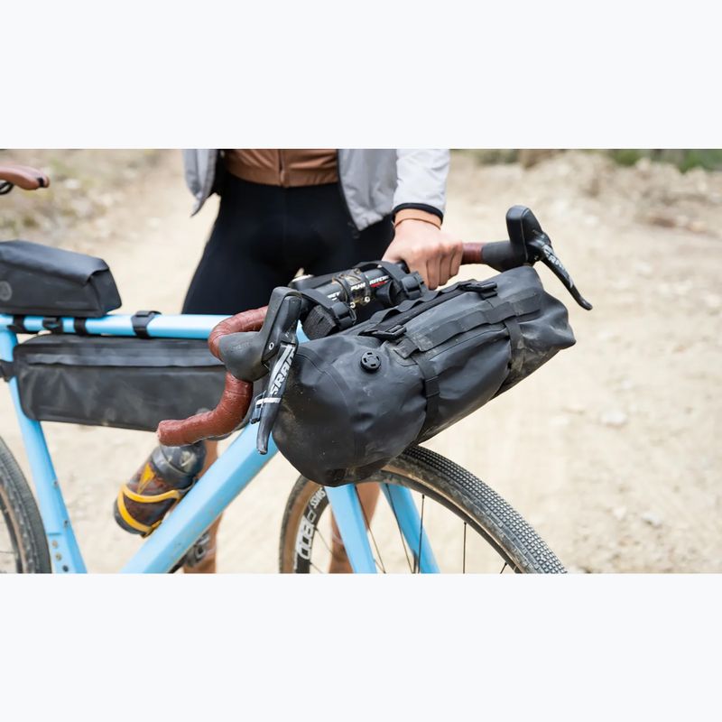 Geantă de bicicletă pentru ghidon AGU Venture Extreme WP Handlebar Bag 9,6 l black 8