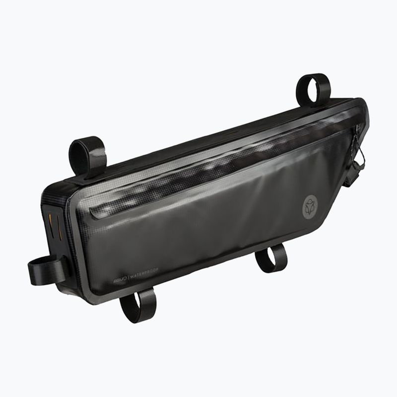 Geantă de bicicletă pentru cadru AGU Venture Extreme WP Tube Frame Bag M 4 l black 3