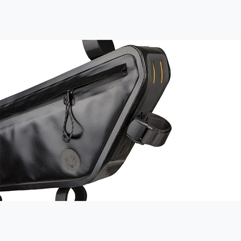 Geantă de bicicletă pentru cadru AGU Venture Extreme WP Tube Frame Bag M 4 l black 4