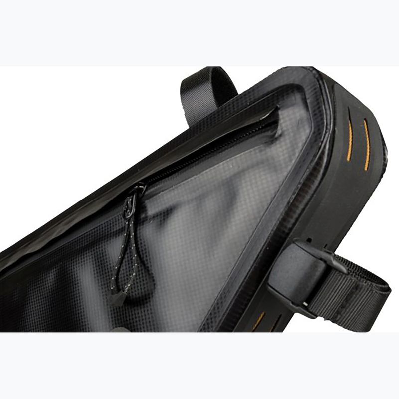 Geantă de bicicletă pentru cadru AGU Venture Extreme WP Tube Frame Bag M 4 l black 5