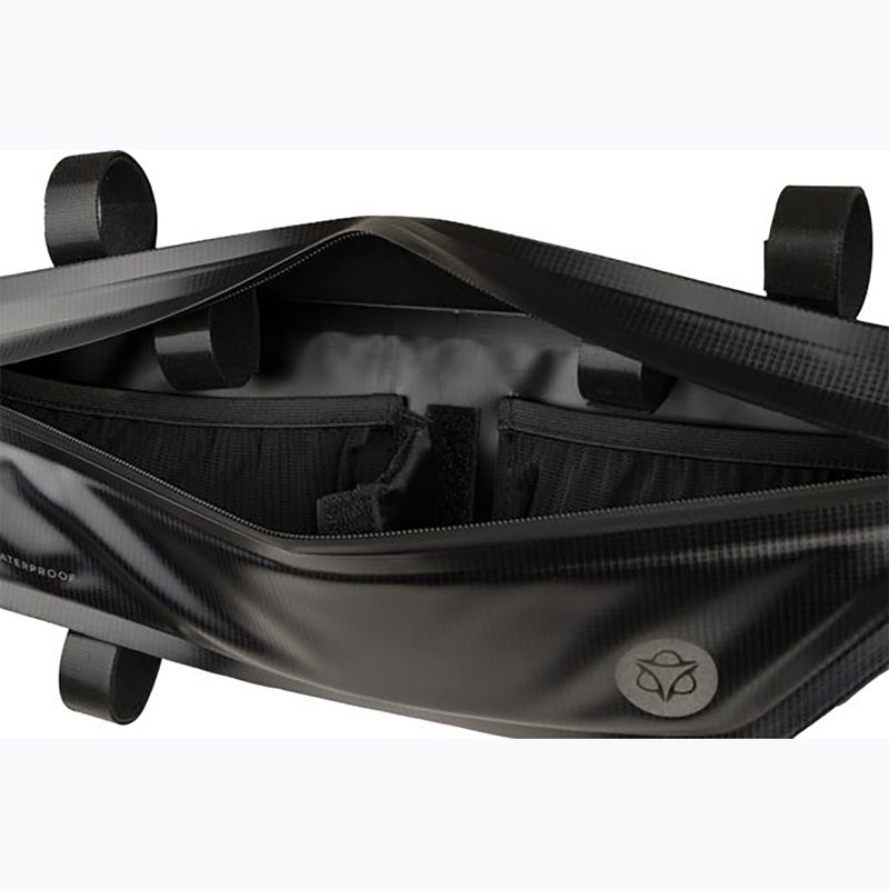 Geantă de bicicletă pentru cadru AGU Venture Extreme WP Tube Frame Bag M 4 l black 7