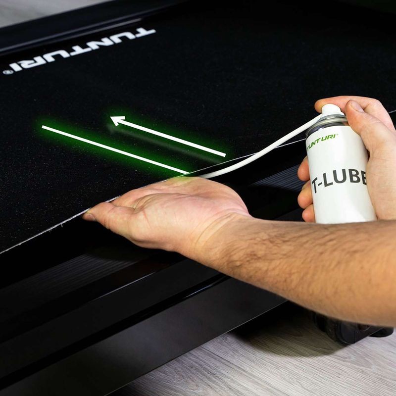Lubrifiant pentru bandă de alergare Tunturi T-LUBE 50 ml black 6