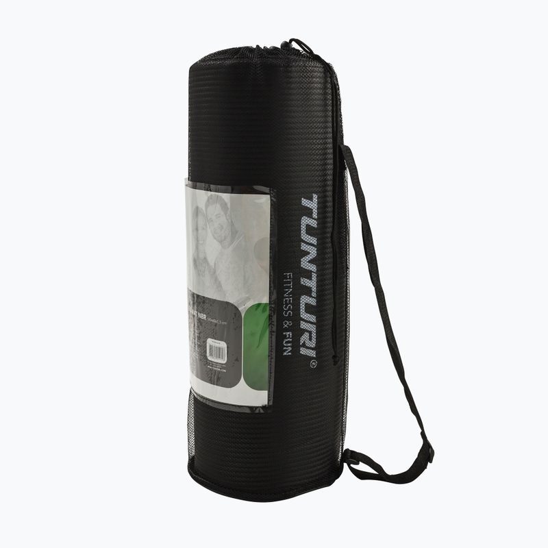 Covoraș fitness Tunturi Fitness NBR black 4