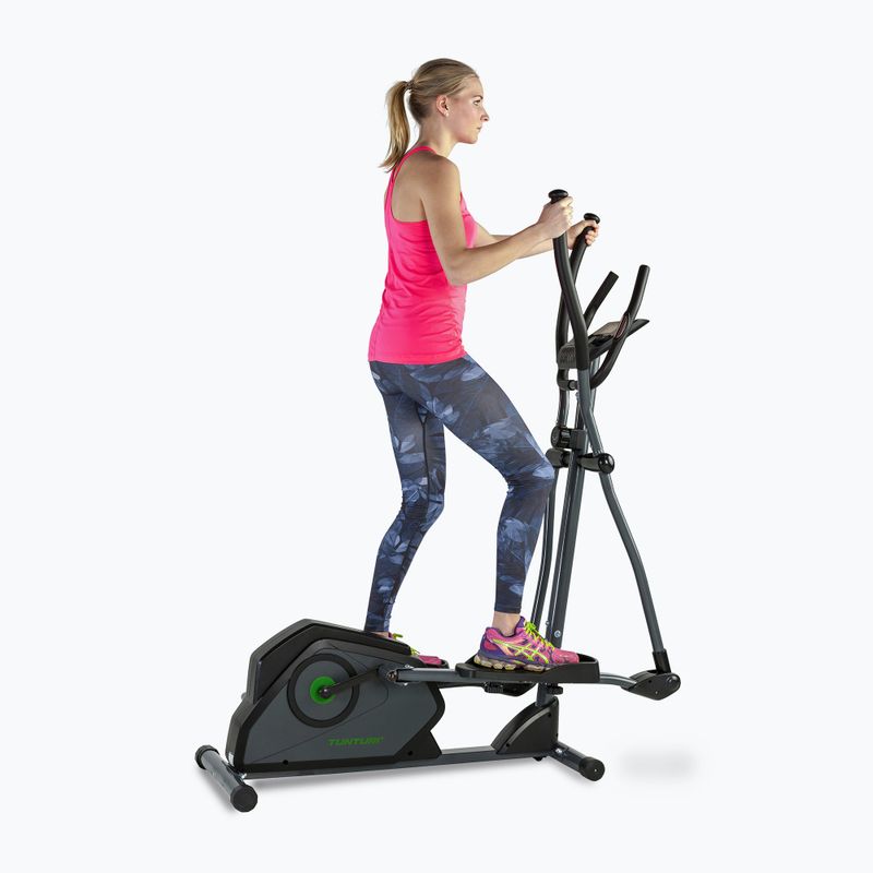 Bicicletă eliptică Tunturi Crosstrainer Cardio Fit C30 black 11