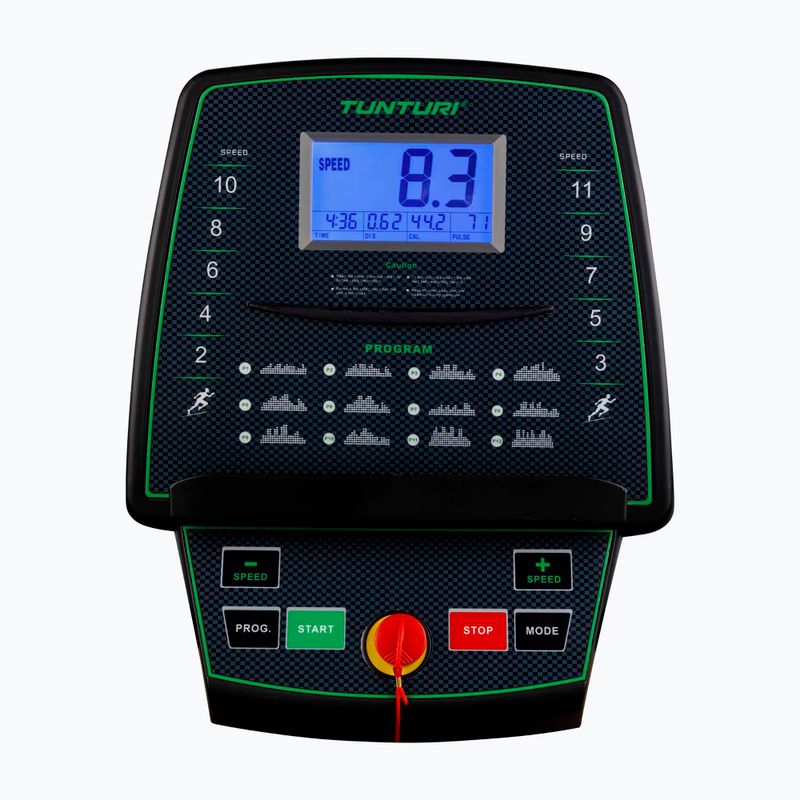 Bandă de alergare electrică Tunturi Cardio Fit T30 black 4