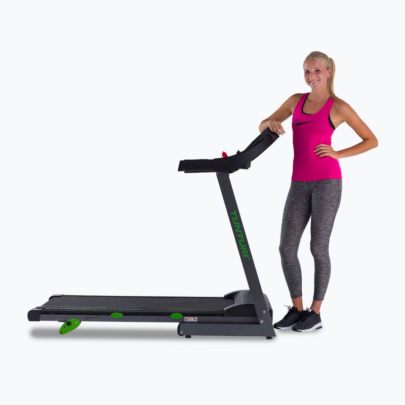 Bandă de alergare electrică Tunturi Cardio Fit T30 black 10