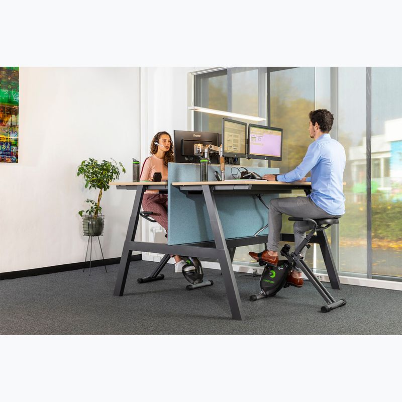 Bicicletă staționară  Tunturi Cardio Fit D20 black 11