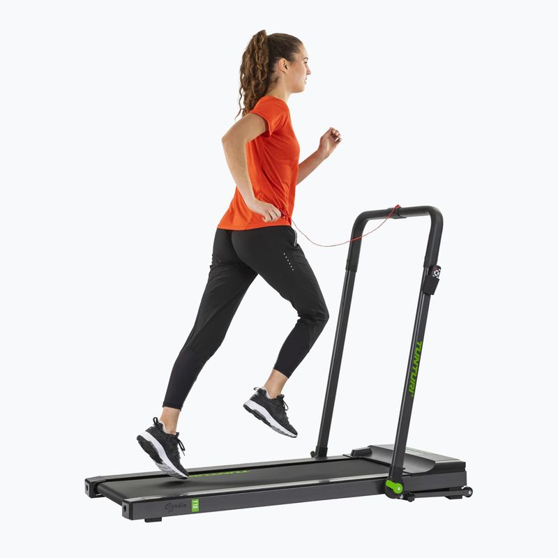 Bandă de alergare electrică Tunturi Cardio Fit T10 black 8