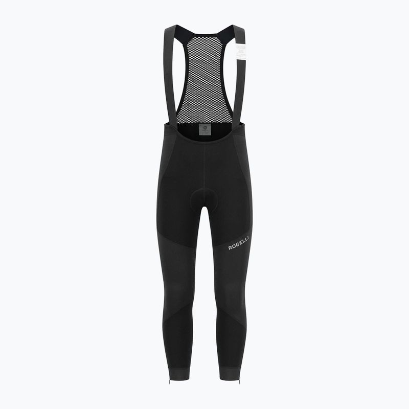 Pantaloni de ciclism pentru bărbați Rogelli Artico Bib Tight black 3