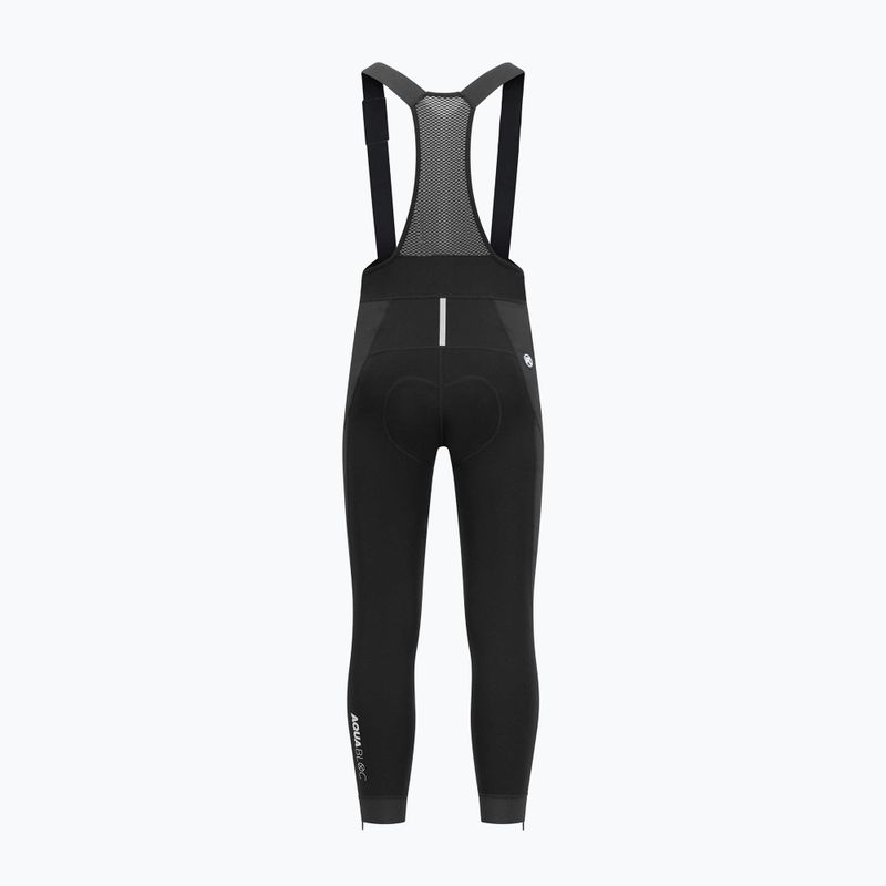 Pantaloni de ciclism pentru bărbați Rogelli Artico Bib Tight black 4