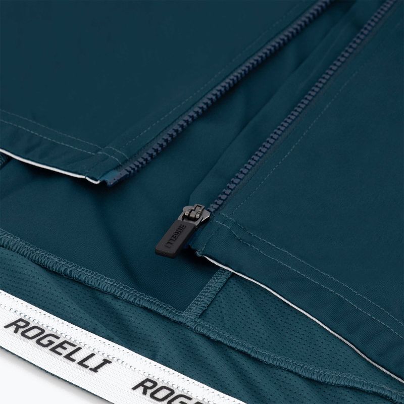 Rogelli Essential albastru pentru bărbați tricou de ciclism pentru bărbați 5