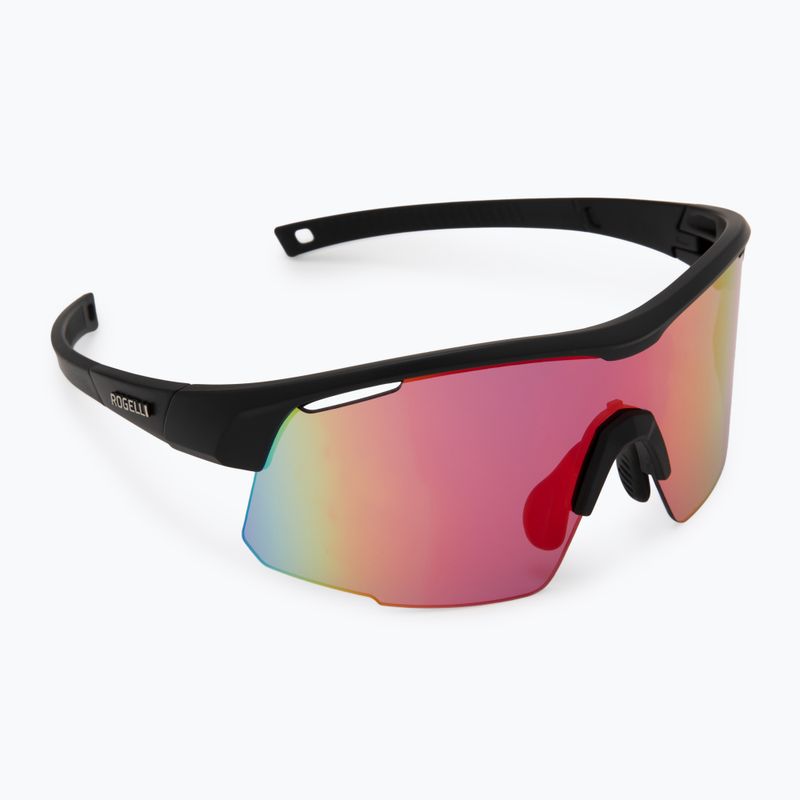 Ochelari de soare Rogelli Pulse black/yellow/clear 2