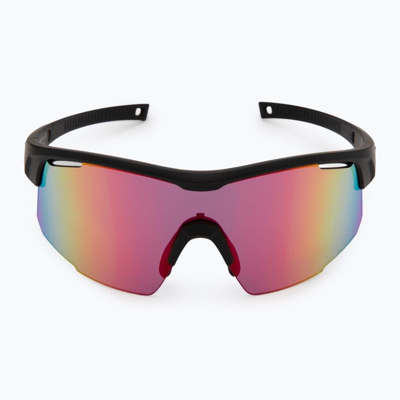 Ochelari de soare Rogelli Pulse black/yellow/clear 4