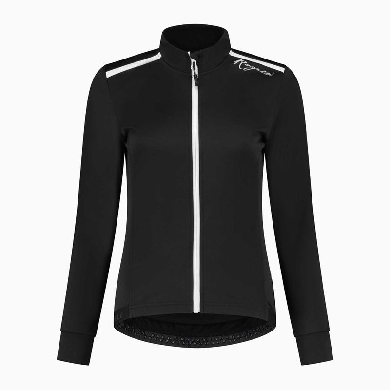 Geacă de ciclism pentru femei Rogelli Pesara Winter W black/white 5