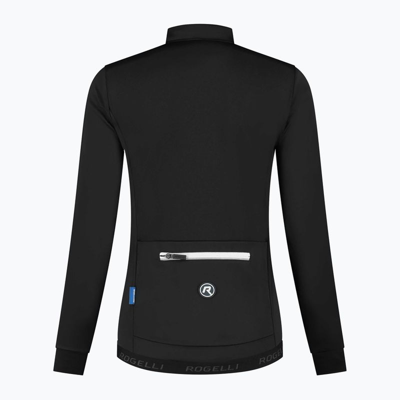 Geacă de ciclism pentru femei Rogelli Pesara Winter W black/white 6