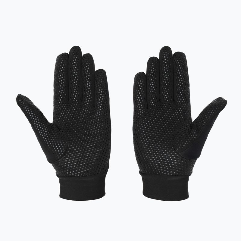 Mănuși de ciclism pentru femei Rogelli Laval Mid Season LW Windproof black 3