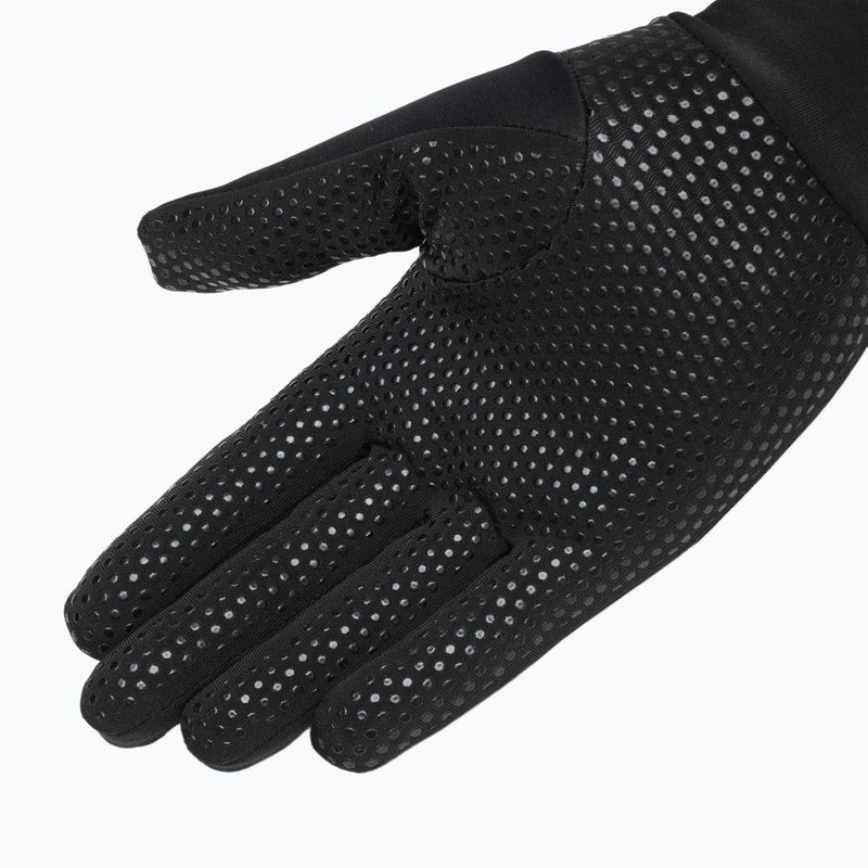 Mănuși de ciclism pentru femei Rogelli Laval Mid Season LW Windproof black 5