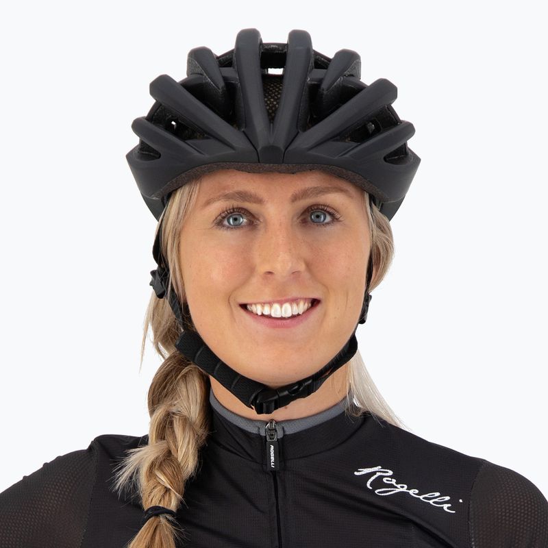 Cască de bicicletă Rogelli Tecta black 5
