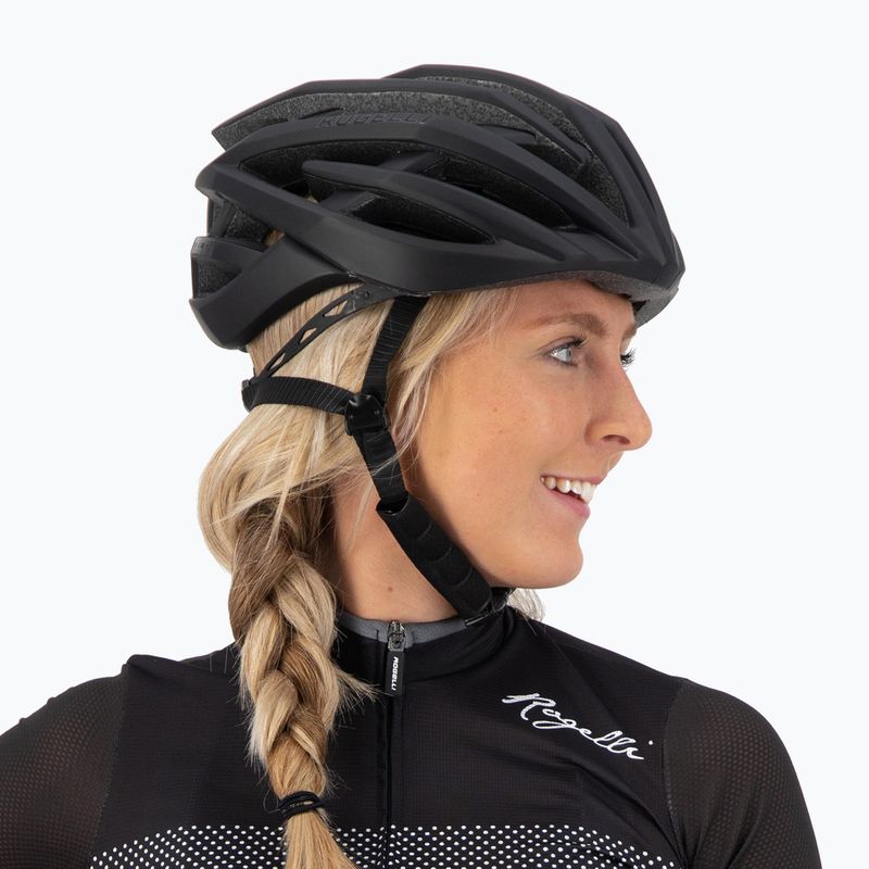 Cască de bicicletă Rogelli Tecta black 6