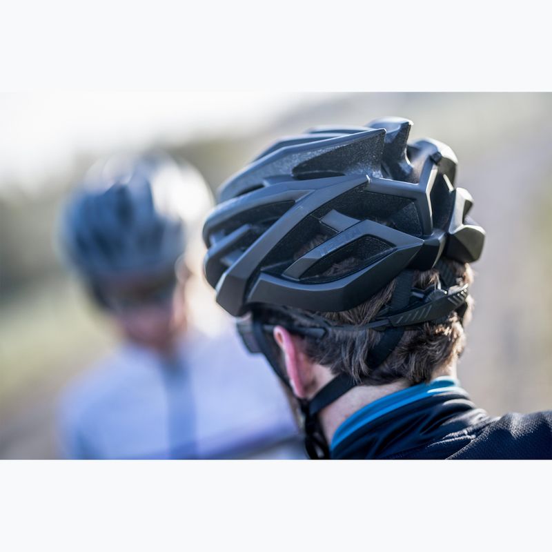 Cască de bicicletă Rogelli Tecta black 8