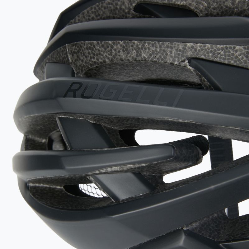 Cască de bicicletă Rogelli Tecta black 7