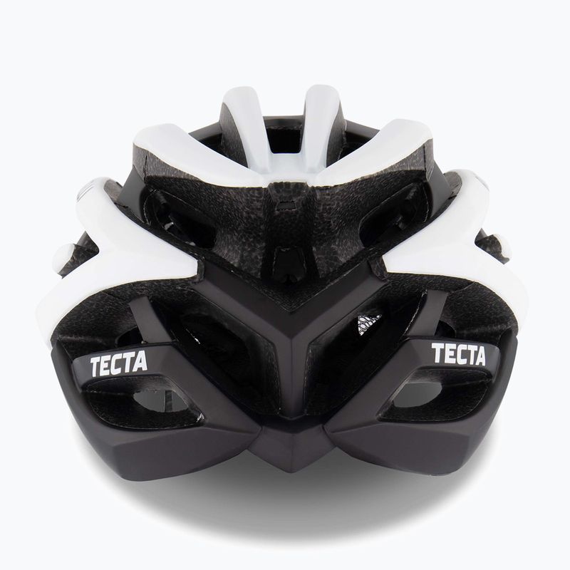 Cască de bicicletă Rogelli Tecta white/black 2