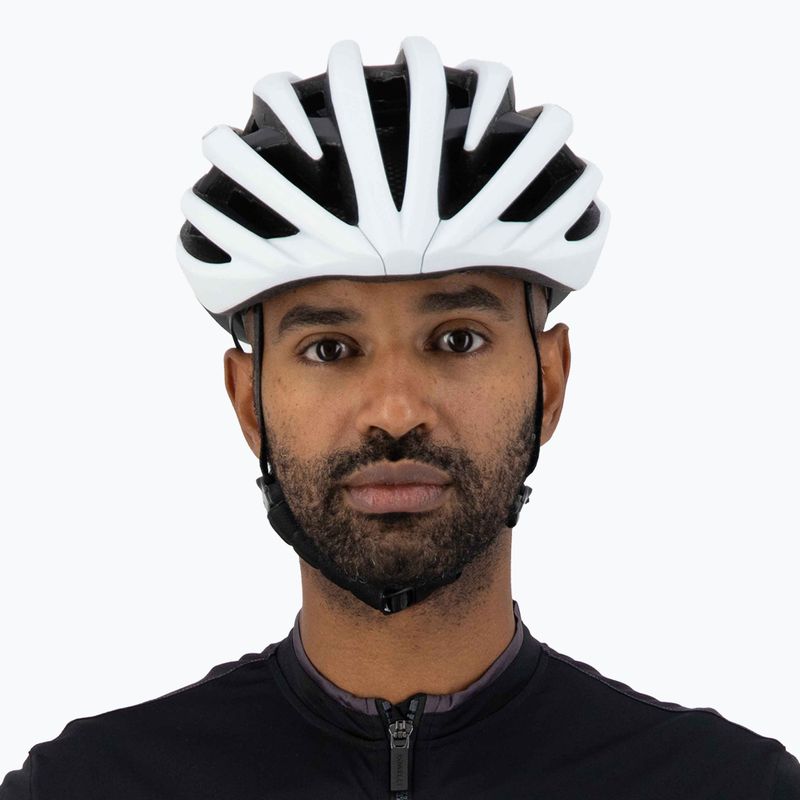 Cască de bicicletă Rogelli Tecta white/black 3