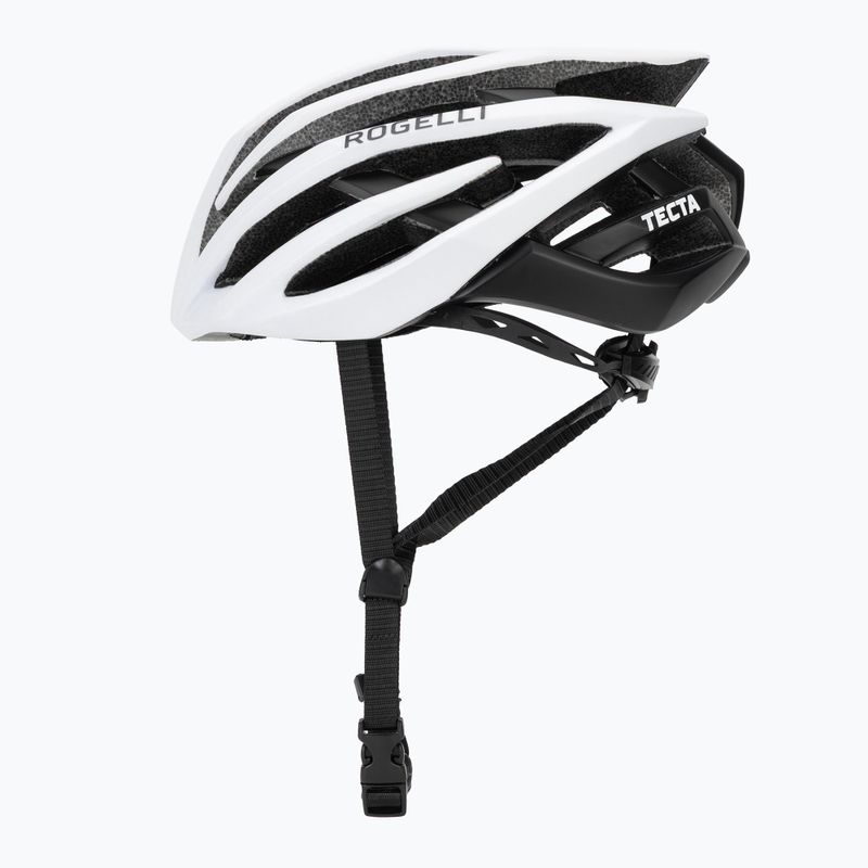 Cască de bicicletă Rogelli Tecta white/black 3