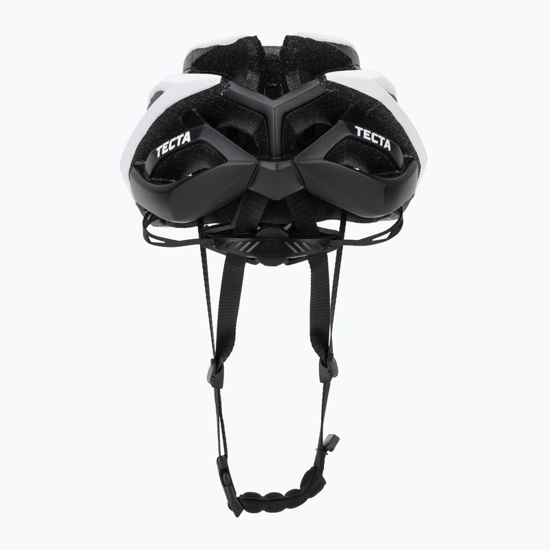 Cască de bicicletă Rogelli Tecta white/black 4