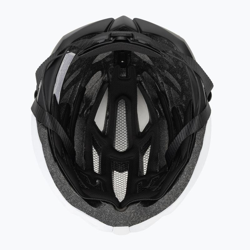 Cască de bicicletă Rogelli Tecta white/black 5
