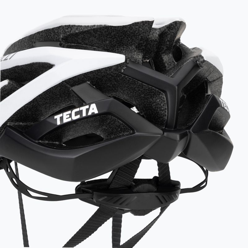 Cască de bicicletă Rogelli Tecta white/black 7