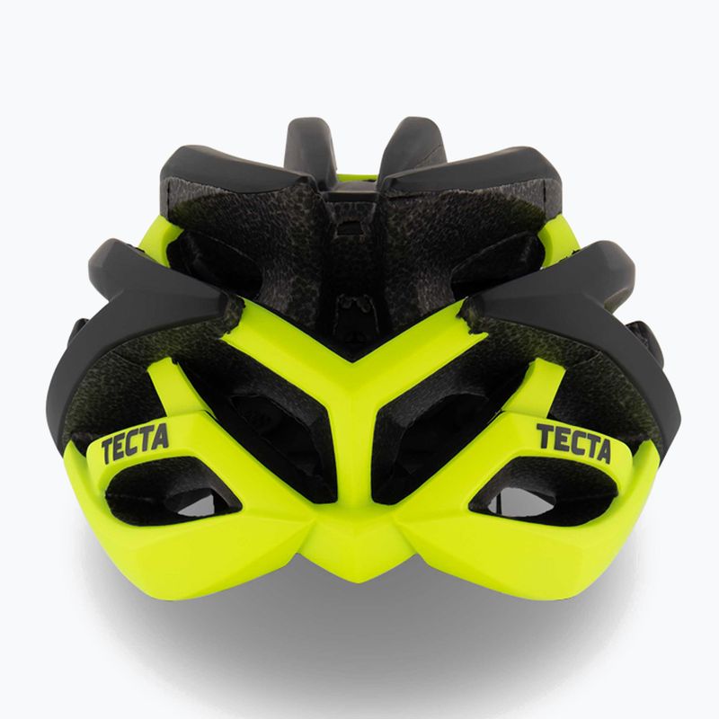 Cască de bicicletă Rogelli Tecta negru/fluor 7