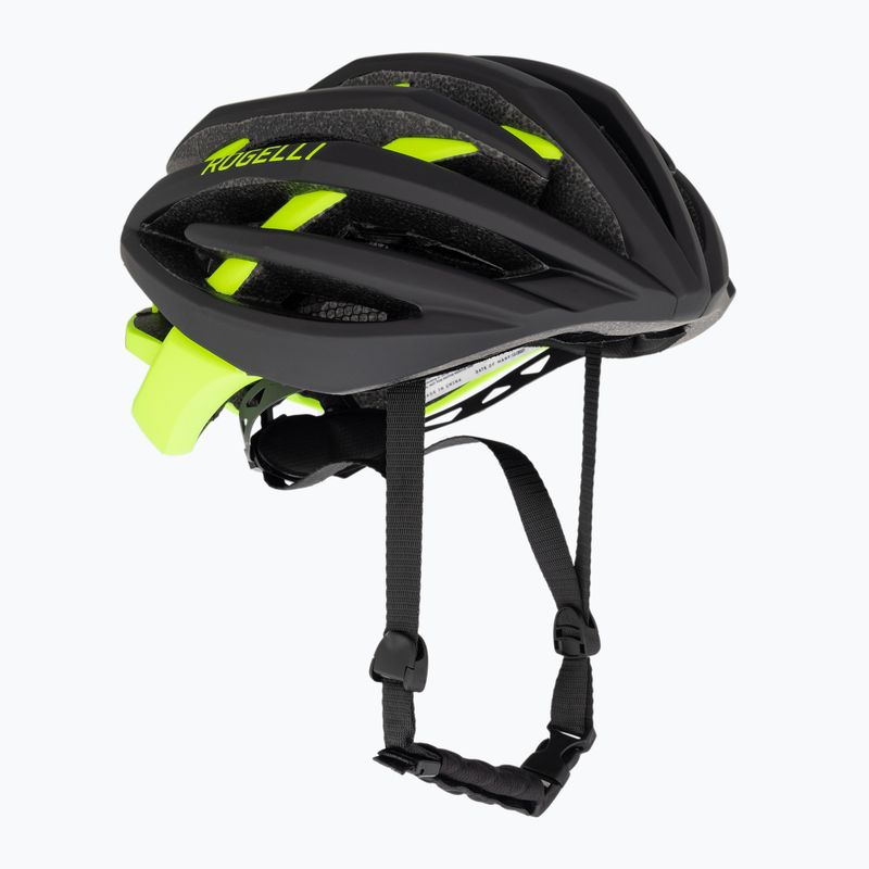 Cască de bicicletă Rogelli Tecta negru/fluor