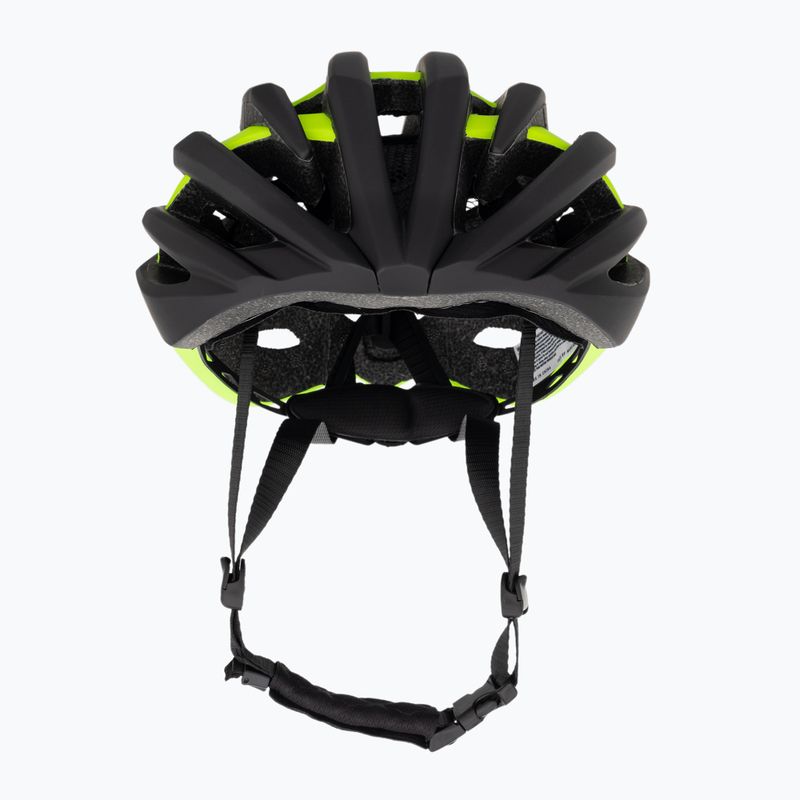 Cască de bicicletă Rogelli Tecta negru/fluor 2