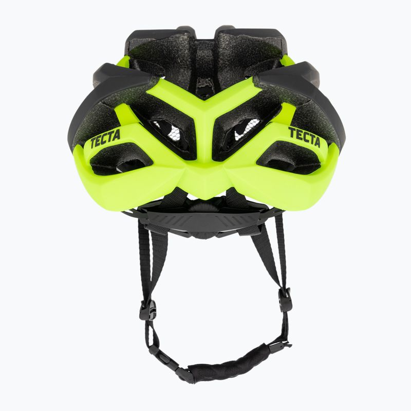 Cască de bicicletă Rogelli Tecta negru/fluor 3