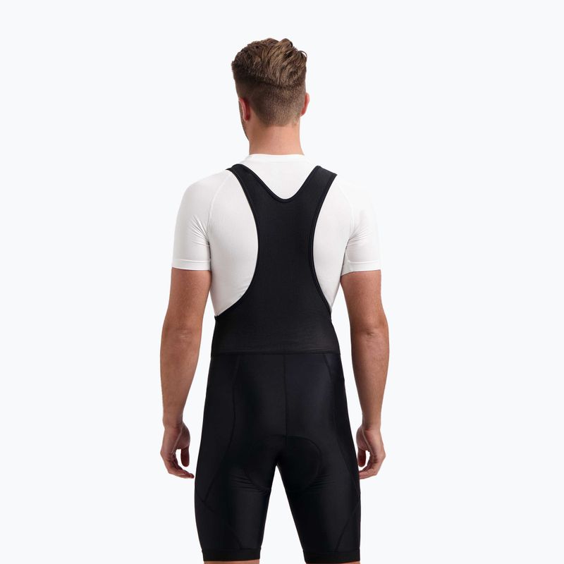 Rogelli Core Bib Short pantaloni scurți de ciclism pentru bărbați negru 2