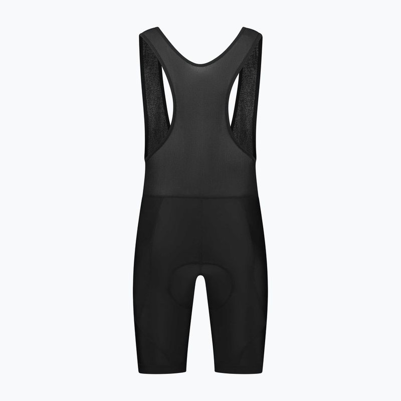 Rogelli Core Bib Short pantaloni scurți de ciclism pentru bărbați negru 4